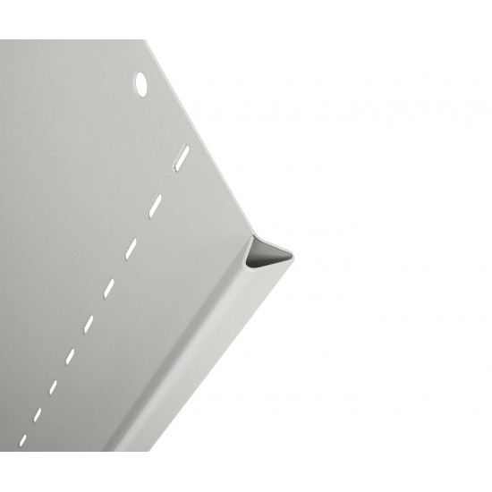 Delta Edge Solo Short Span Shelving Delta Edge Solo Short Span Shelving